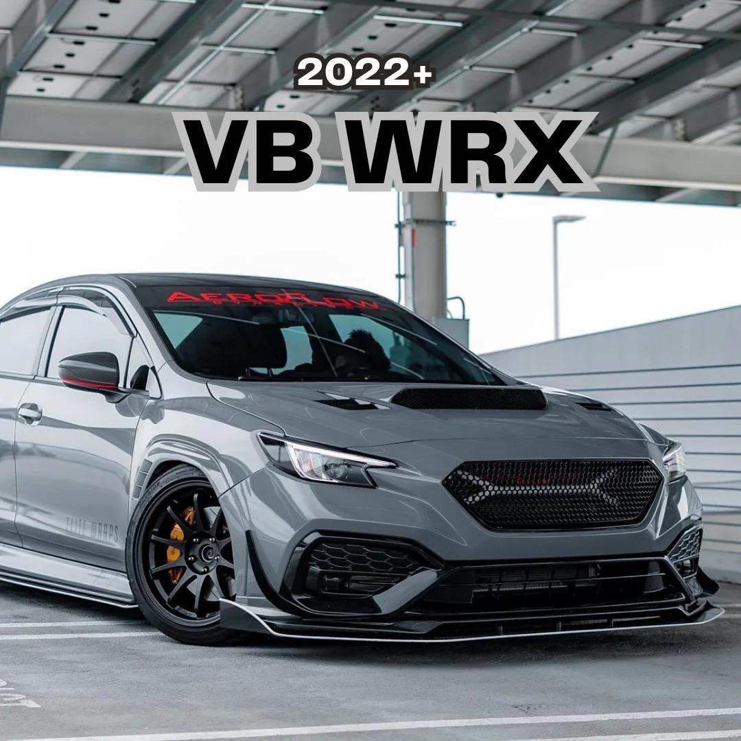 2022+ Subaru WRX Body Kits – Page 3 – AeroflowDynamics