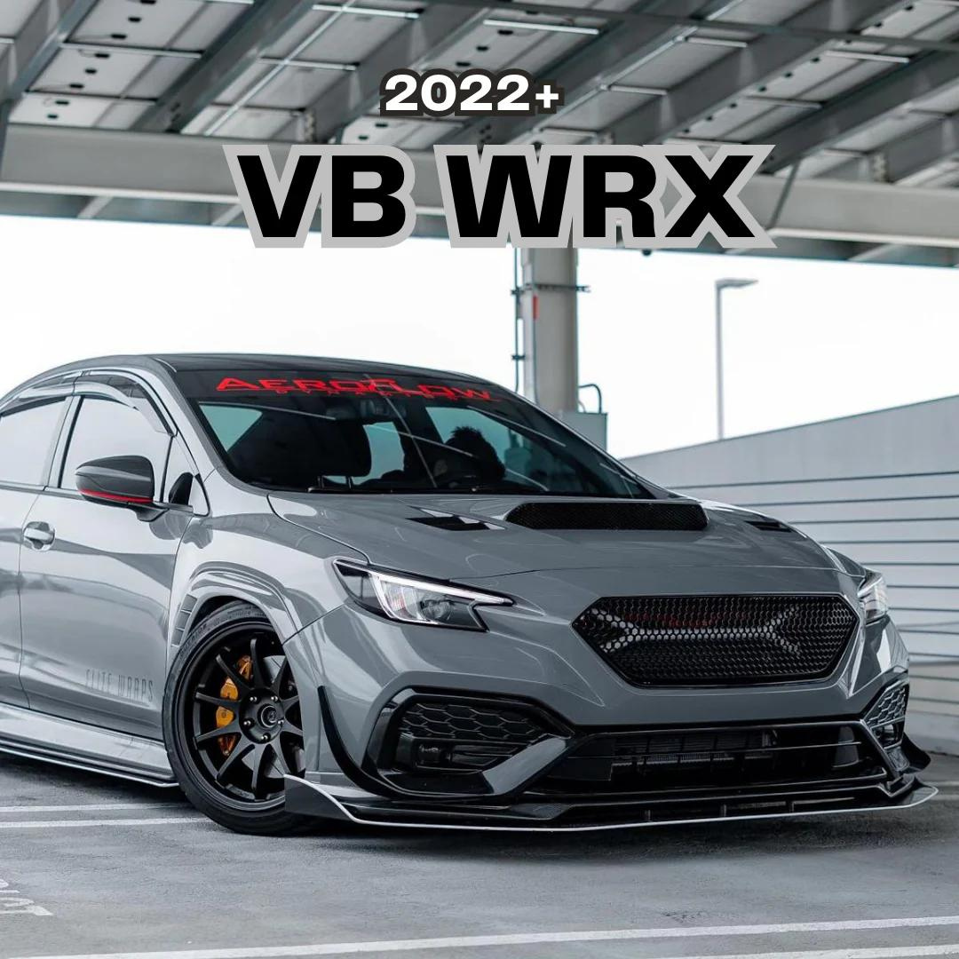 2022+ Subaru WRX Body Kits AeroflowDynamics