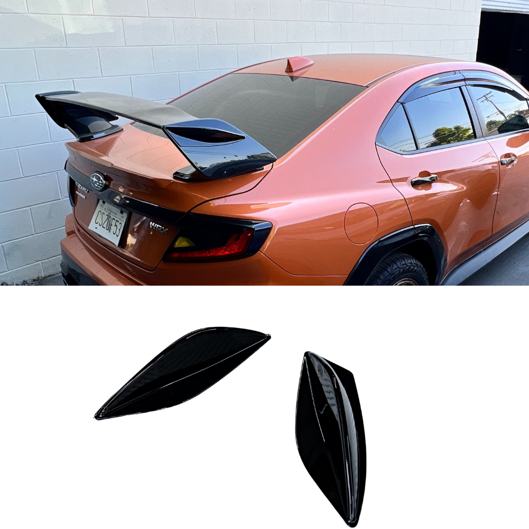 2022 2024 Subaru WRX STI Wing Side Fin Winglet AeroflowDynamics