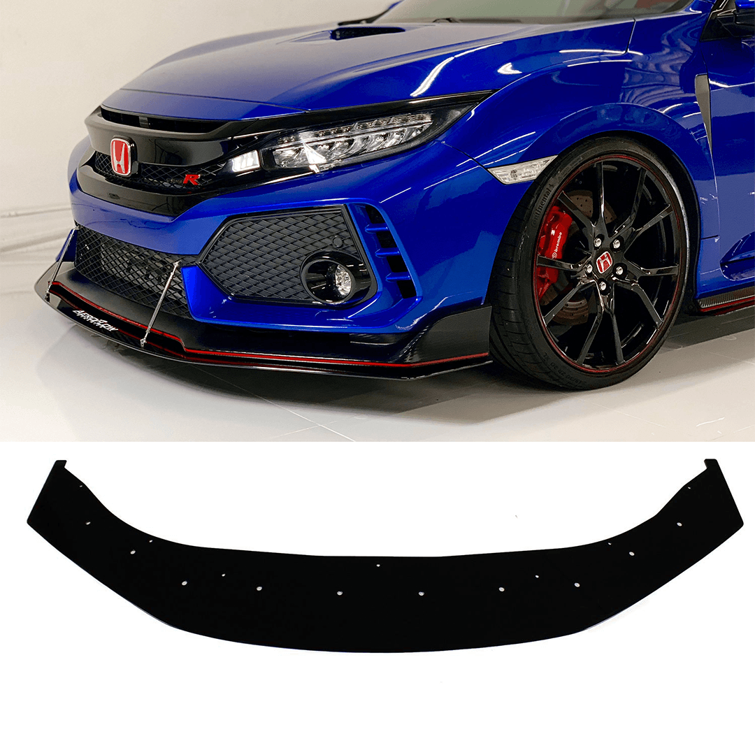 Type r front deals splitter