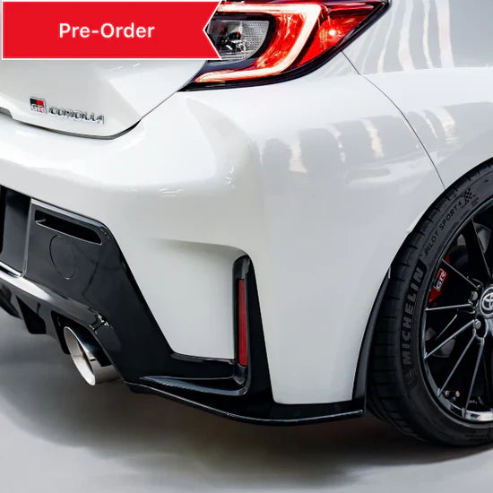 Give Your GR Corolla the Edge with AeroFlowDynamics Rear Spats