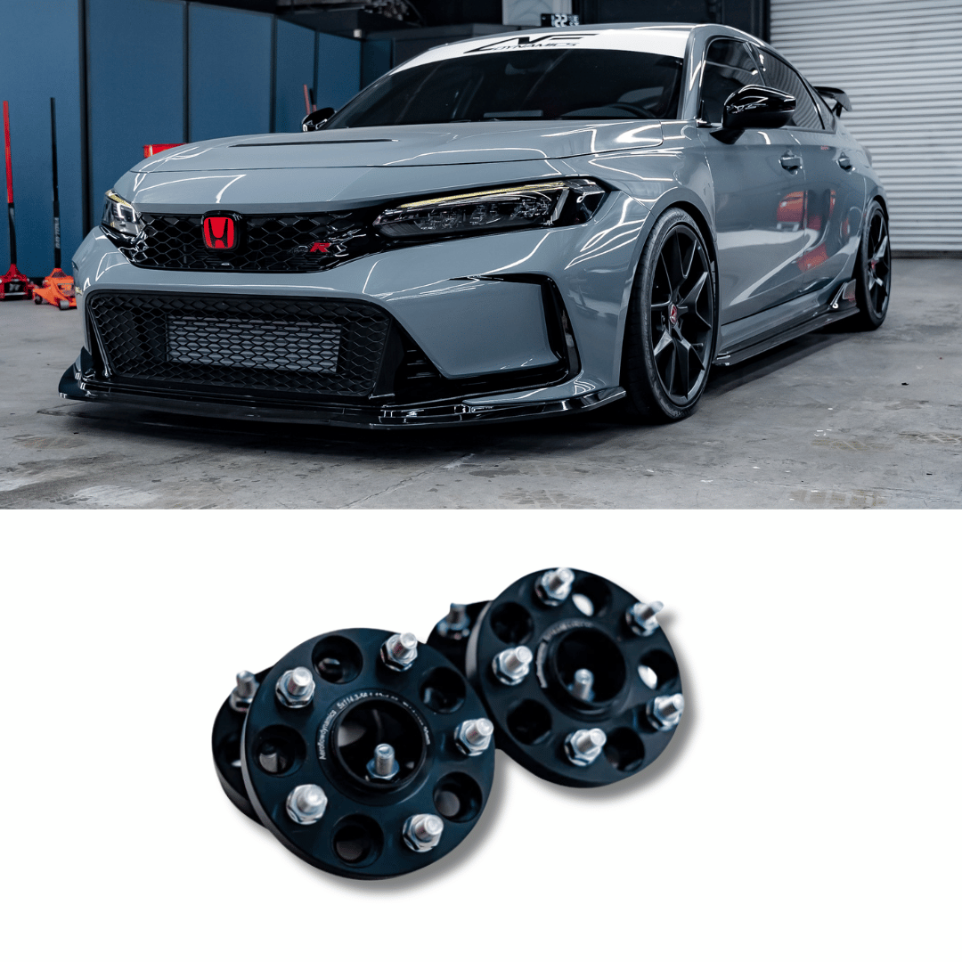 Enchance Your 2023 Honda Civic Type R Fl5 with Aeroflow Dynamics Hubcentric Wheel Spacers