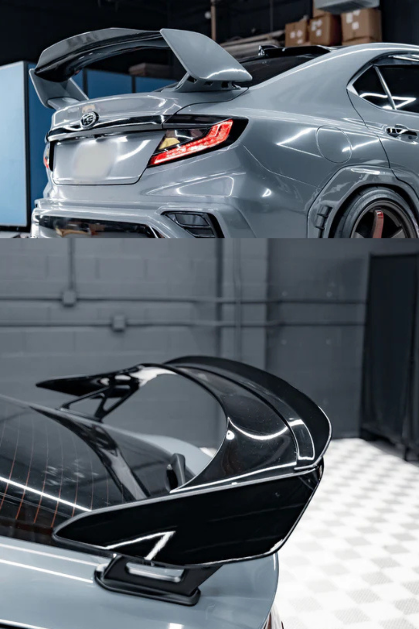 Boost Your Ride's Performance with FL5 Type R & 22+ WRX Gurney Flaps: Easy Install, Big Results!