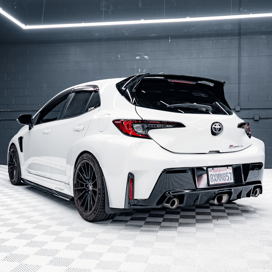 Elevate Your Toyota GR Corolla’s Look and Performance with S-Style Side Skirts