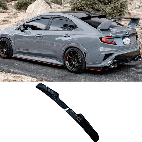 Boost Your WRX’s Aerodynamics and Style with the AeroflowDynamics Rear Window Spoiler