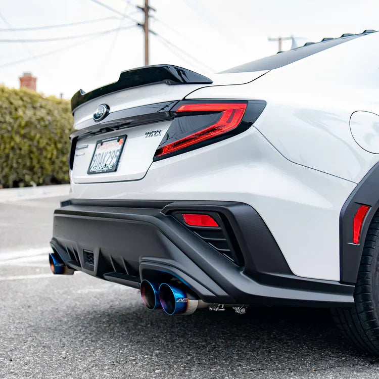 2022 - 2025  Subaru WRX VB 4" Axle-Back Exhaust System | Aeroflow Dynamics