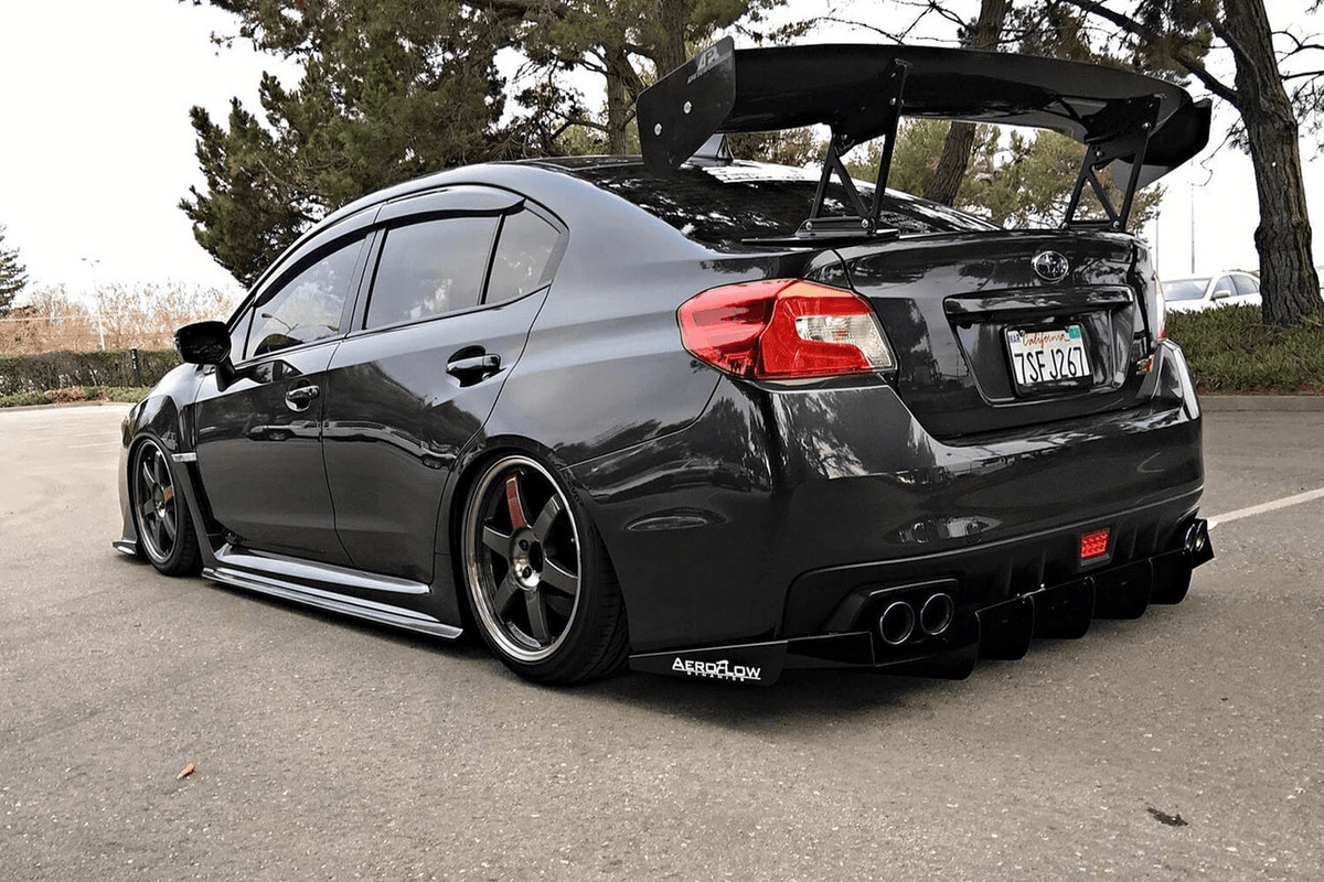 STI Diffusers | Subaru WRX STI Diffusers - AeroflowDynamics