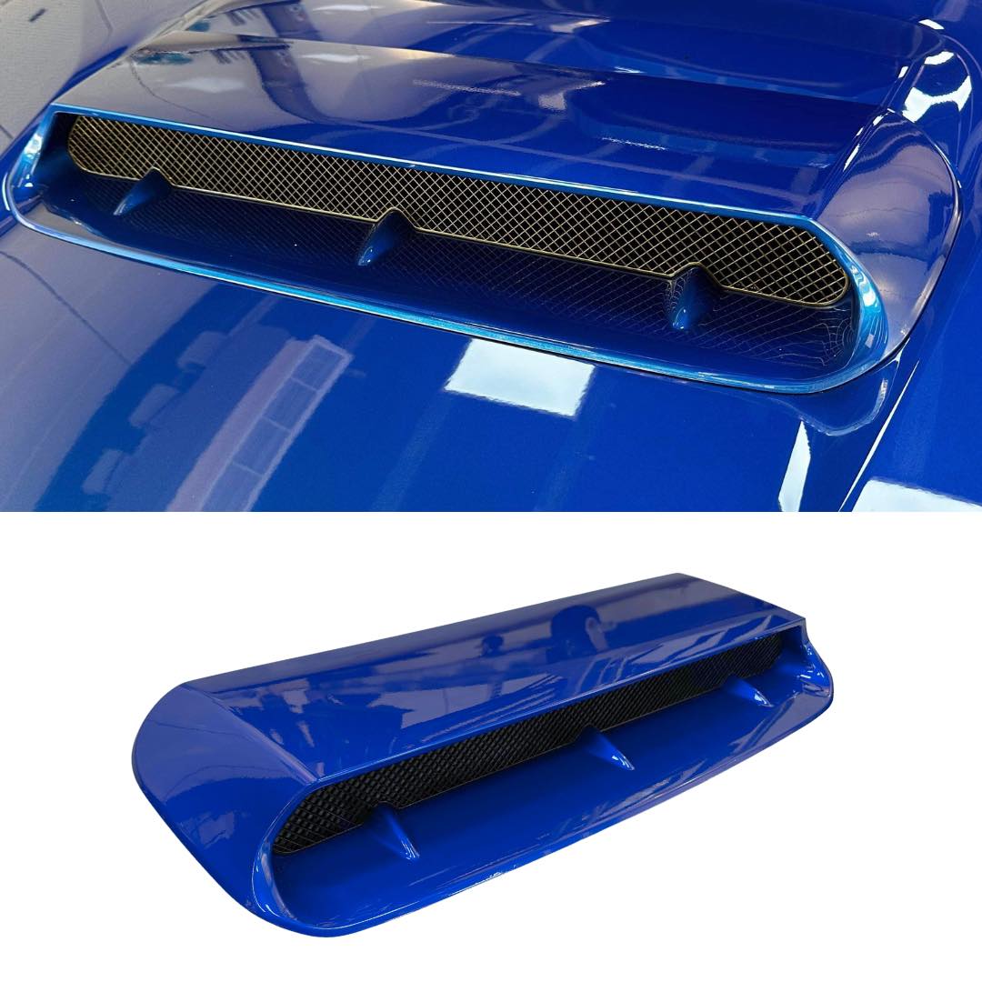 2022+ Subaru WRX S Style Bulge Hood Scoop – AeroflowDynamics