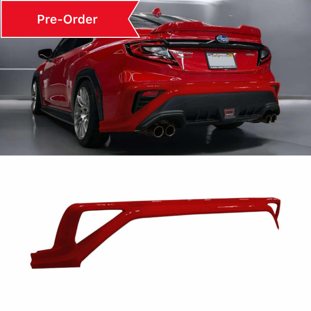 2022-2025 Subaru WRX Paint Matched Rear Bumper S Style