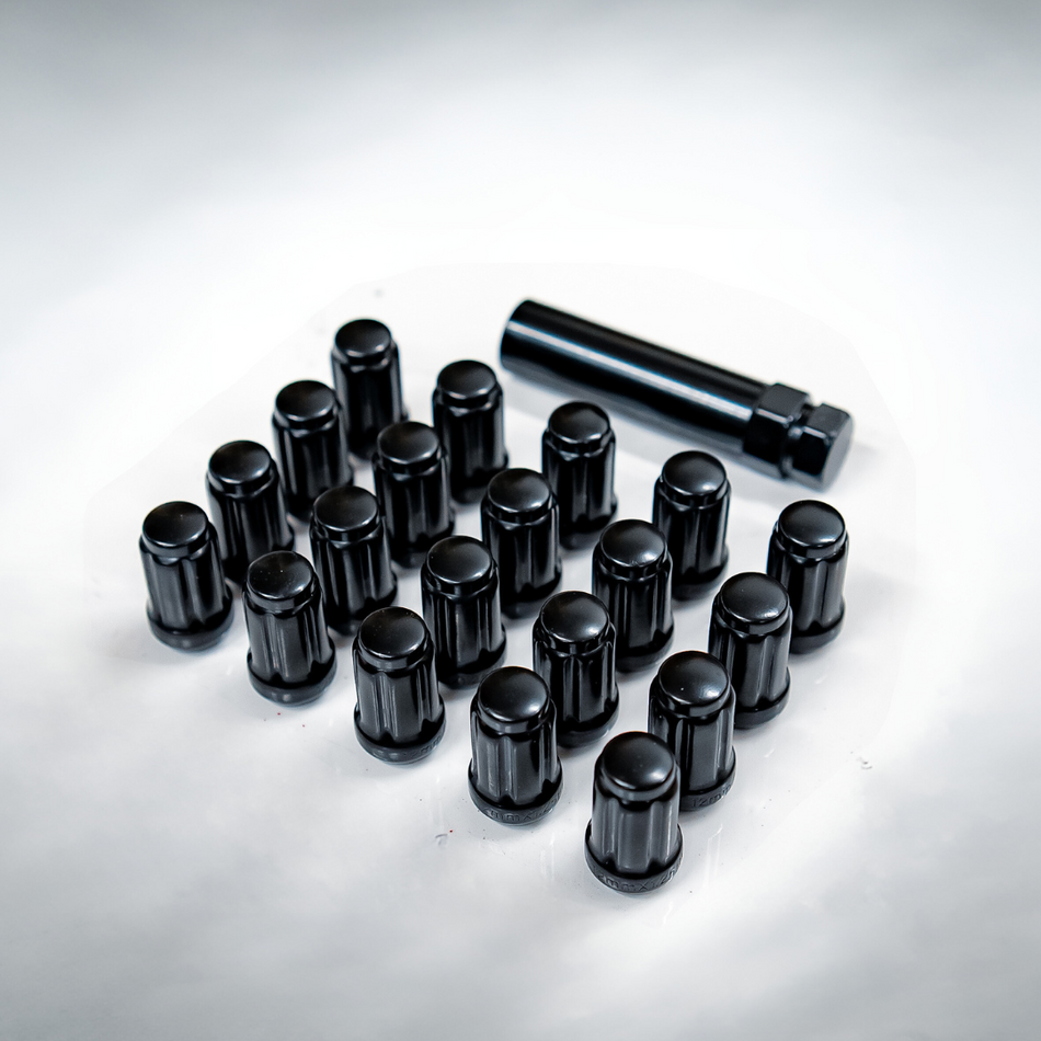 Forged Black Lug Nuts