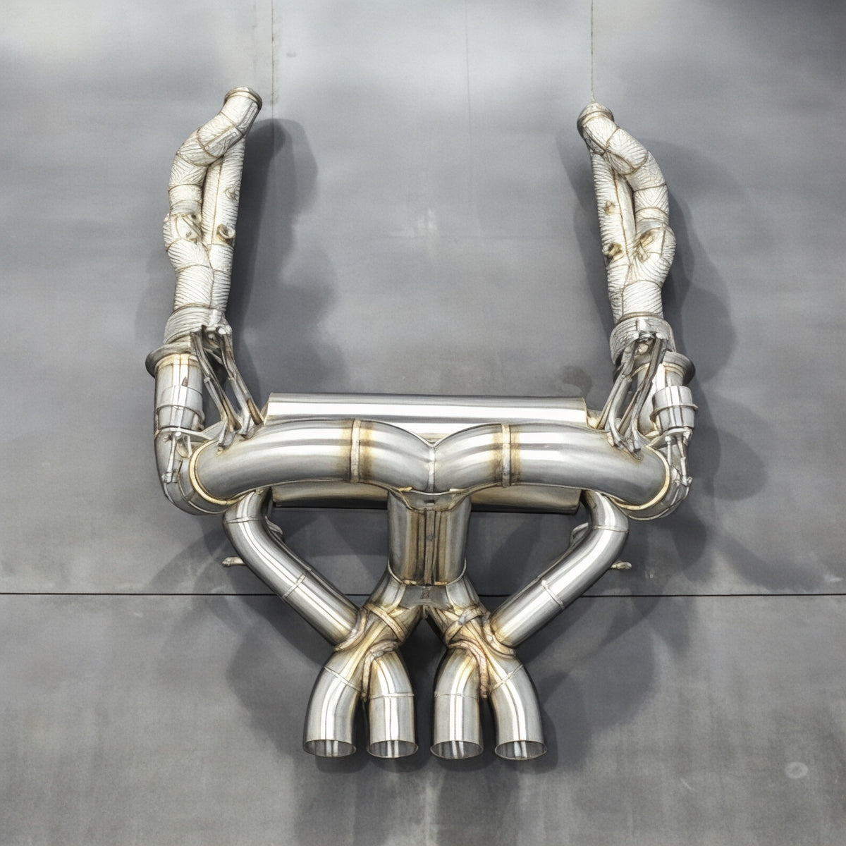 Lamborghini Aventador AFD F1 Exhaust System