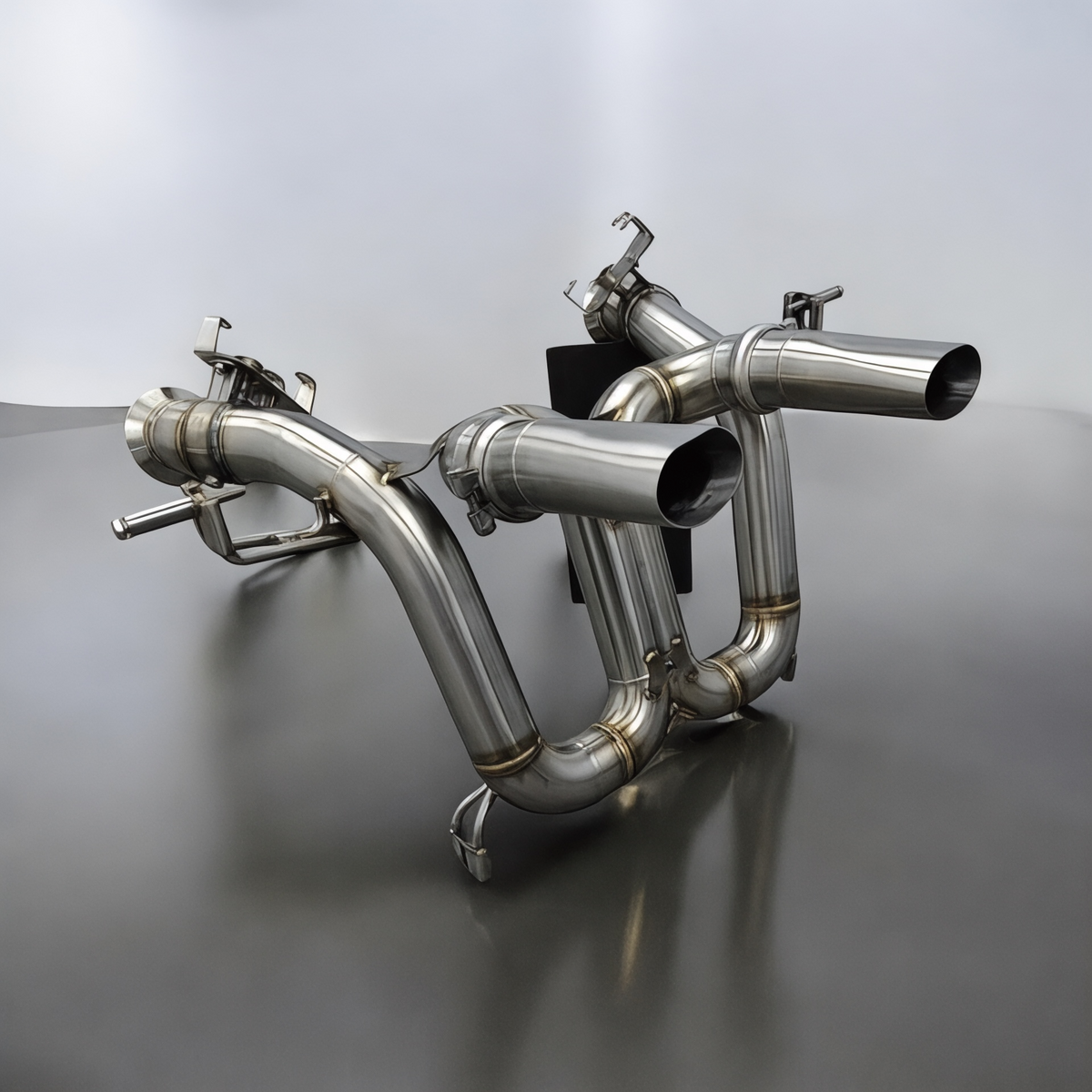 Lamborghini Revuelto AFD F1 Exhaust System - aeroflowdynamics