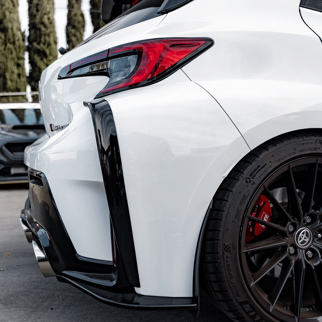 2023 - 2025 Toyota GR Corolla AFD Rear Bumper Garnish - aeroflowdynamics
