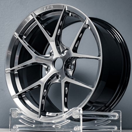 GT2 Forged Wheels (Set of 4 Rims) - aeroflowdynamics