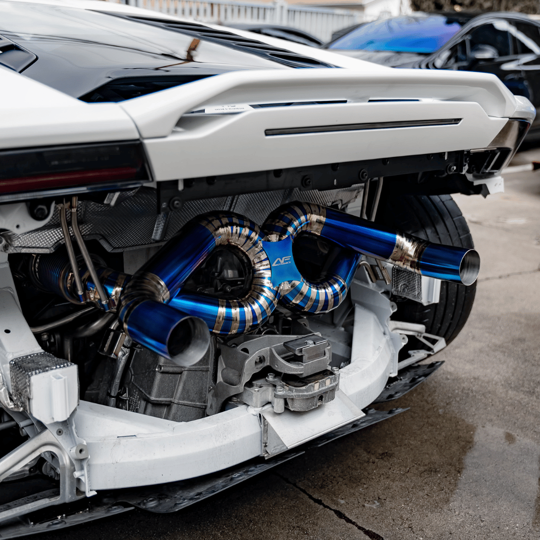 Lamborghini Huracan AFD F1 EVO / STO / Tecnica F1 Exhaust System