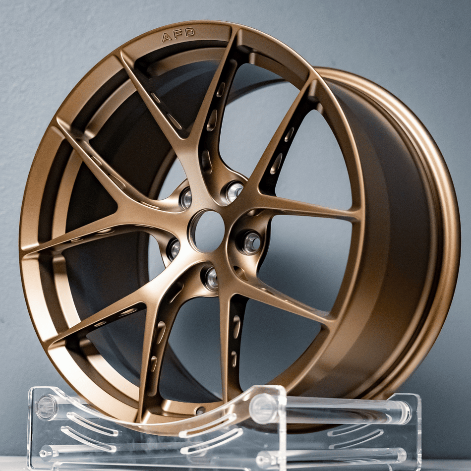 GT2 Forged Wheels (Set of 4 Rims) - aeroflowdynamics