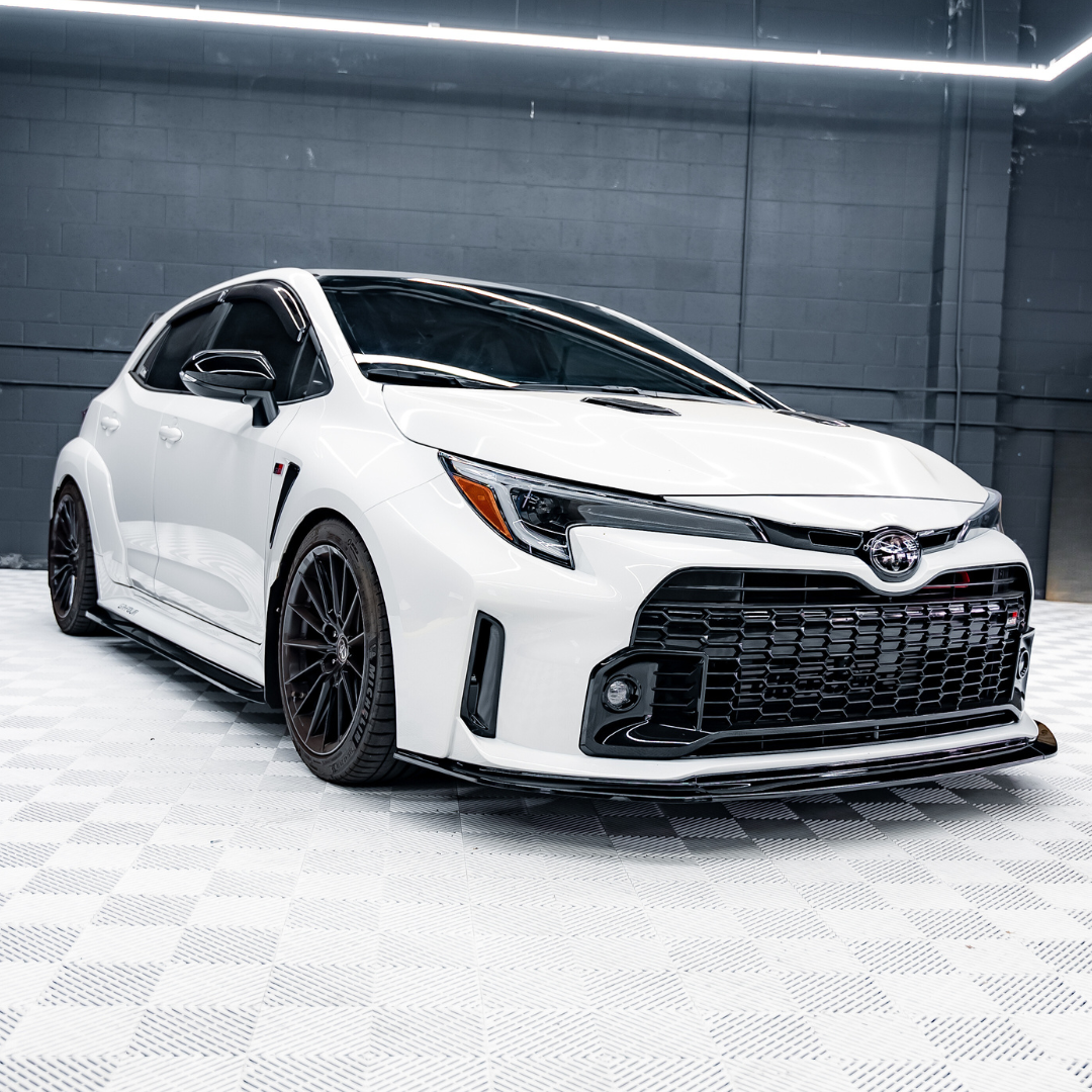 2023 - 2025 Toyota GR Corolla S Style Front Lip V1 - aeroflowdynamics


