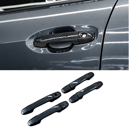 2022 - 2024 Subaru WRX Carbon Fiber Door Handle Covers - aeroflowdynamics