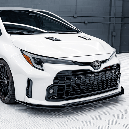 2023 - 2025 Toyota GR Corolla S Style Front Lip V1 - aeroflowdynamics


