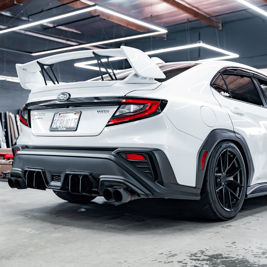 2022 - 2024 Subaru Wrx S Style Rear Diffuser - aeroflowdynamics