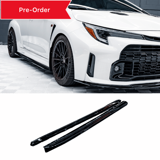 2023 - 2025 Toyota GR Corolla S Style Side Skirts