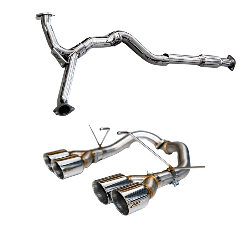 2022 - 2024 Subaru WRX Street Catback System