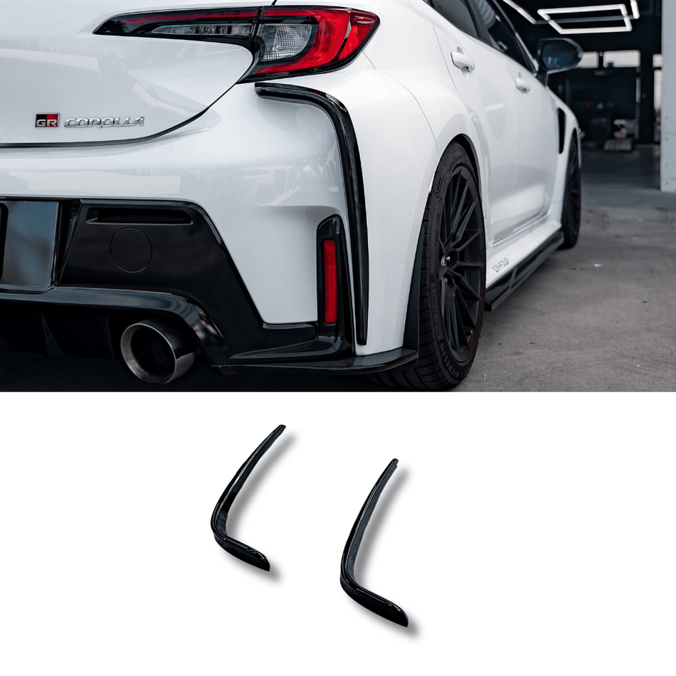 2023 - 2025 Toyota GR Corolla AFD Rear Bumper Garnish - aeroflowdynamics
