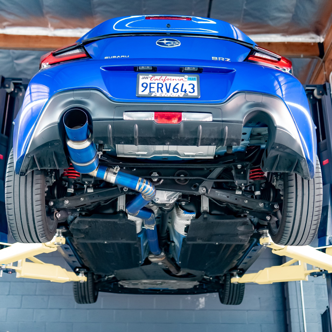 Brz deals exhaust system