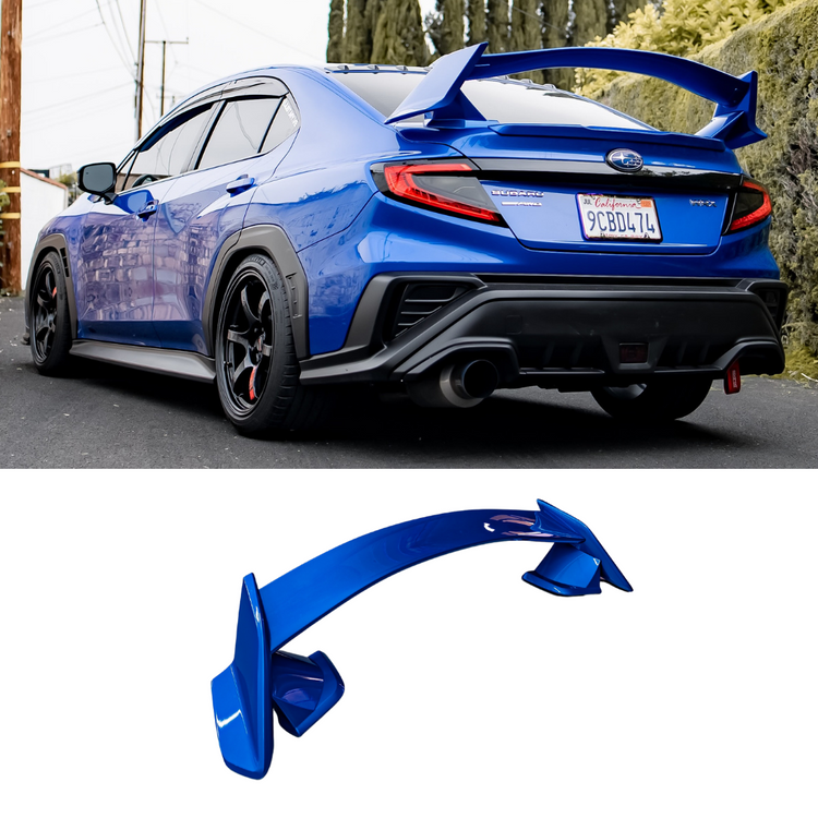 SUBARU WRX SPOILERS AeroflowDynamics