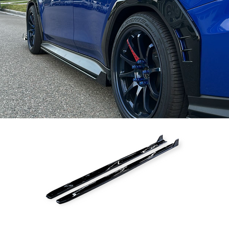 2022-2024 Subaru Wrx S Style Side Skirt Extension V2 - aeroflowdynamics