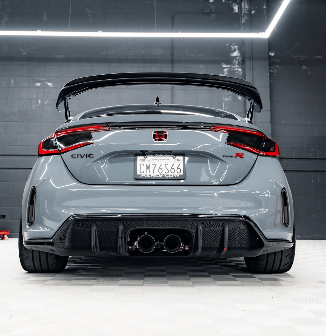 2023+ Honda Civic FL5 Type R Rear Spoiler Extension V1 - aeroflowdynamics