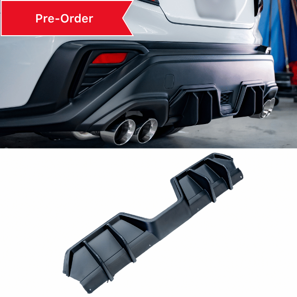 2022 - 2024 Subaru Wrx S Style Rear Diffuser - aeroflowdynamics

