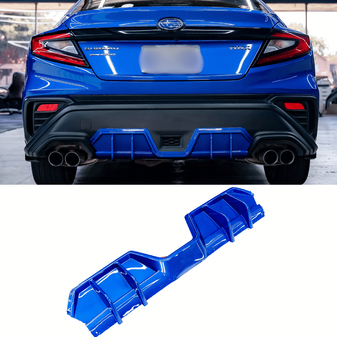 2022 - 2024 Subaru Wrx S Style Rear Diffuser - aeroflowdynamics
