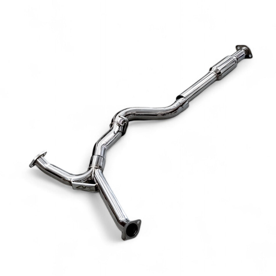 2022 - 2024 Subaru 3" Resontated Midpipe - aeroflowdynamics
