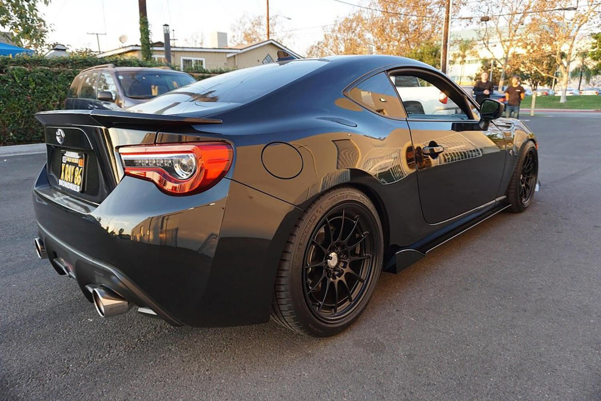 2017-2019 Toyota GT86 Side Skirt Extension V2 - Aeroflowdynamics