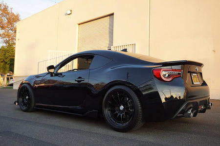 2017-2019 Toyota GT86 Side Skirt Extension V2 - Aeroflowdynamics