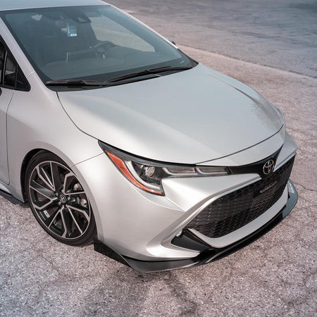 2019-2022 Toyota Corolla Hatch Splitter V2 - Aeroflowdynamics