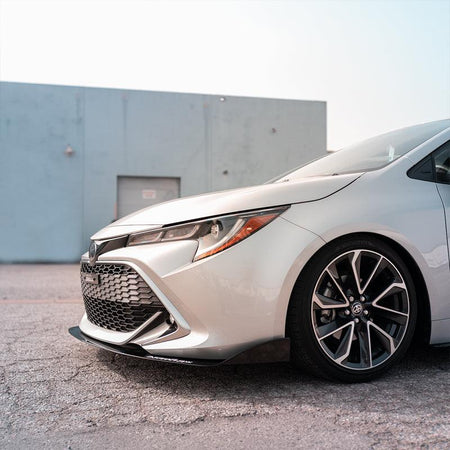 2019-2022 Toyota Corolla Hatch Splitter V2 - Aeroflowdynamics