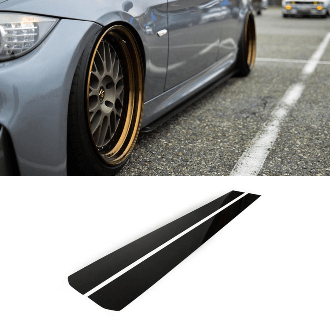 2006-2013 Bmw 328i 335i Side Skirt Extension V1 ( E90 ) – AeroflowDynamics