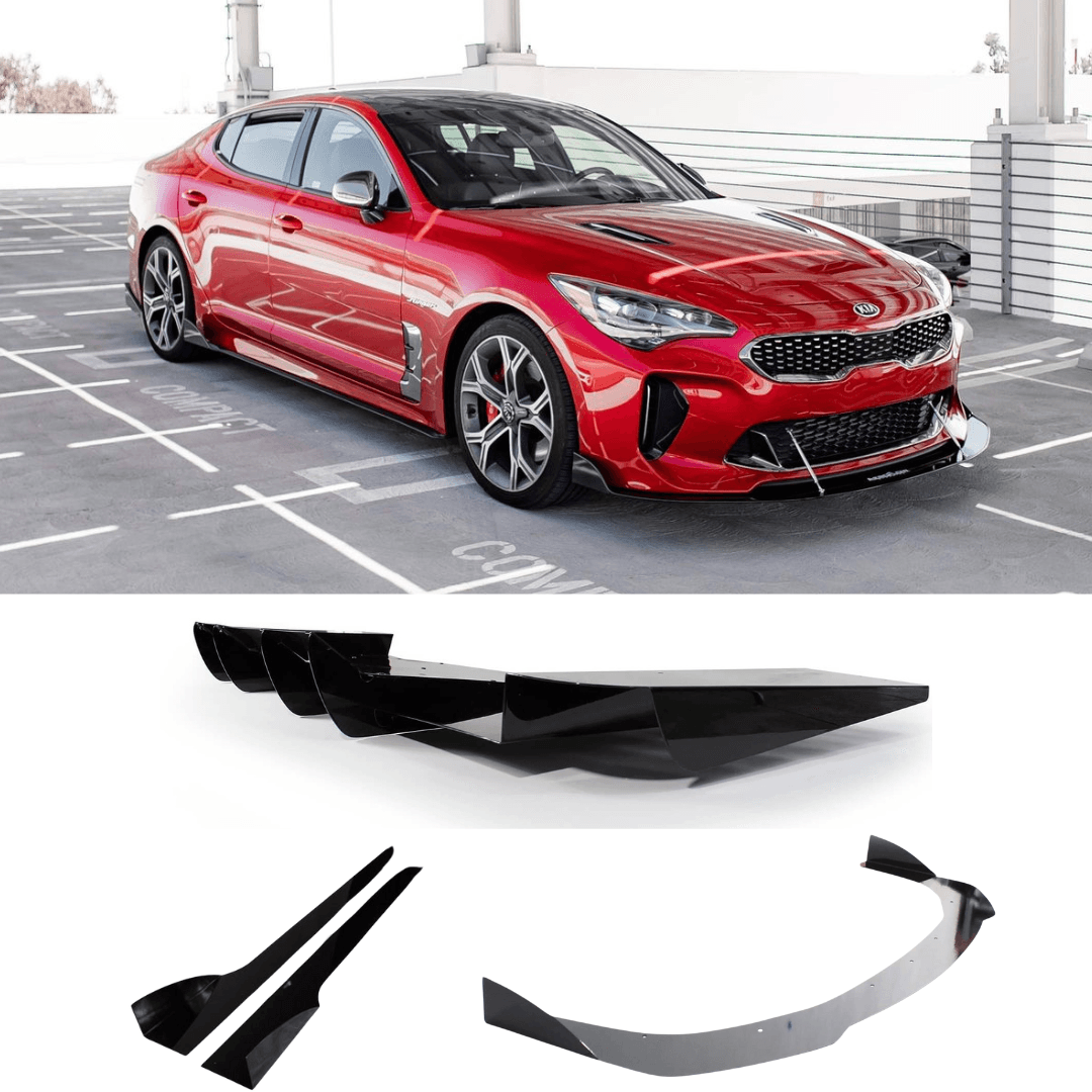 2018 - 2022 Kia Stinger GT AeroKit – AeroflowDynamics