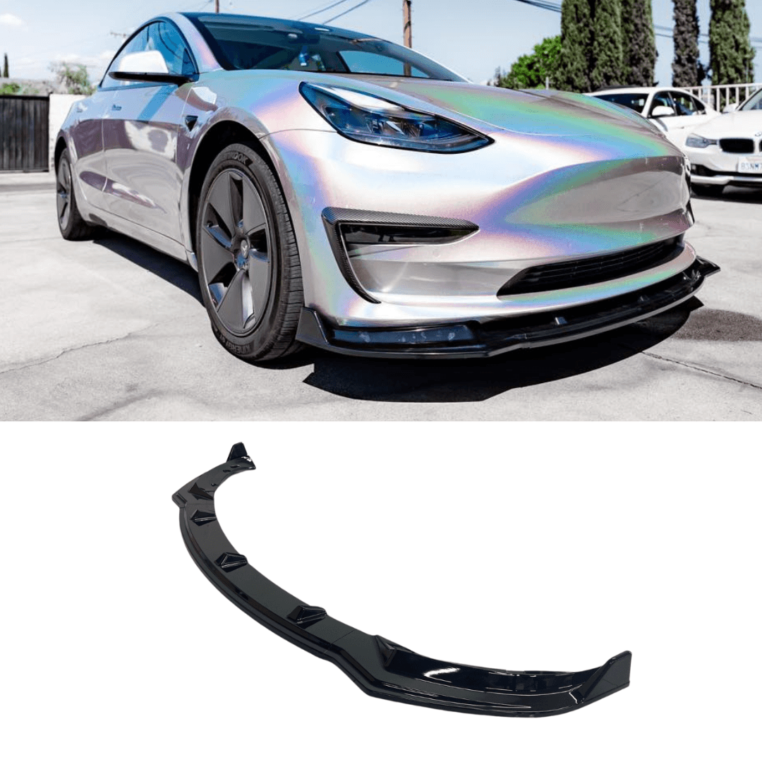 2018-2023 Tesla Model 3 Duraflex Vortex Front Bumper Vent Trim 2