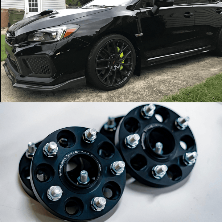 2015 2021 Subaru Wrx/Sti Hub Centric Wheel Spacers AeroflowDynamics