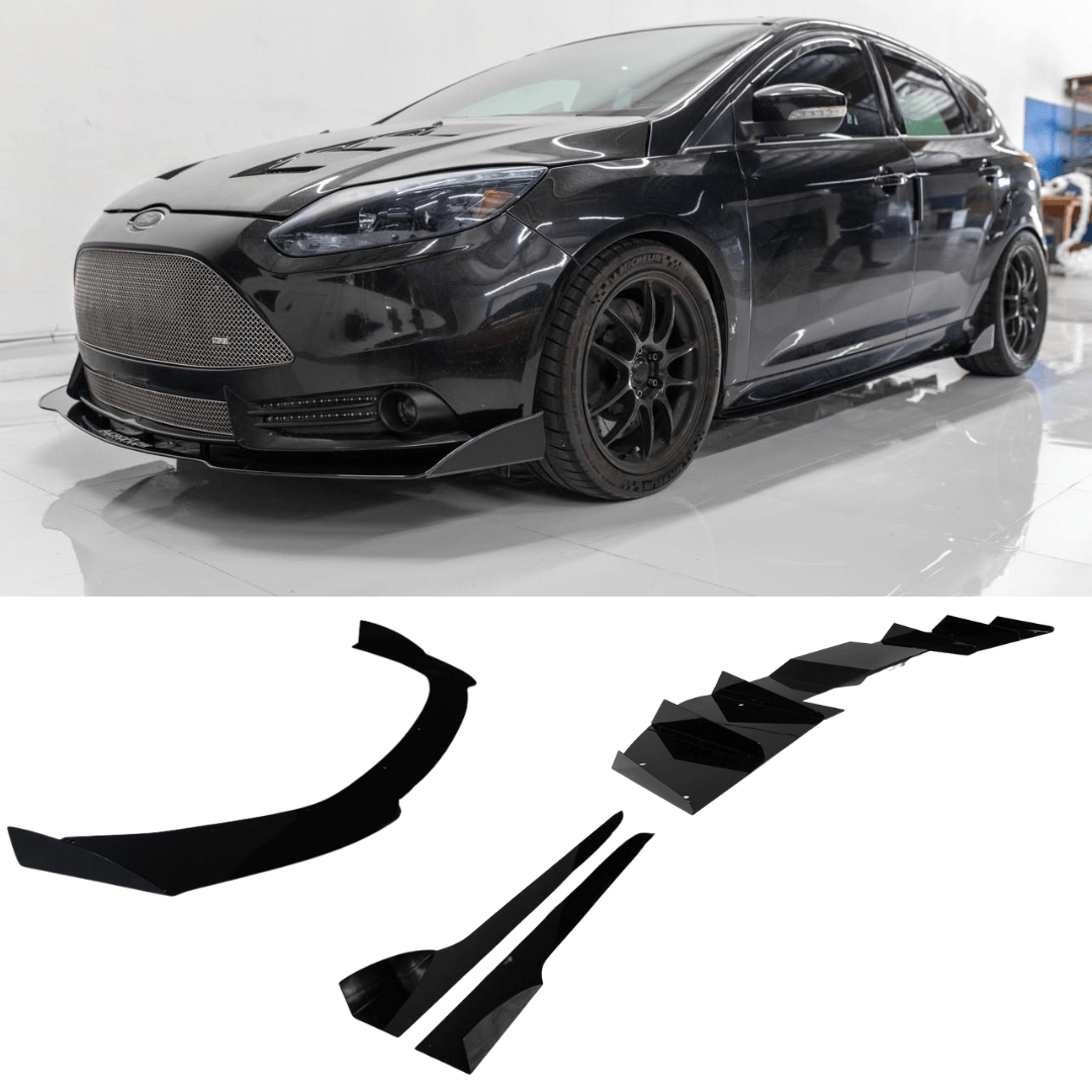 Ford Focus 1 - body kit, front bumper, rear bumper, side skirts