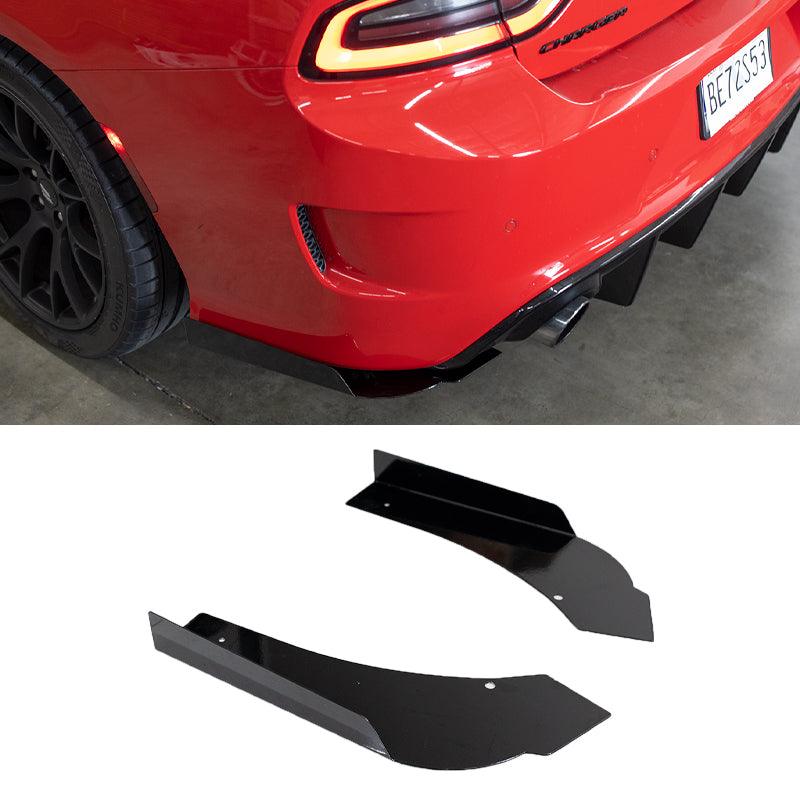 2015-2022 Dodge Charger Rear Spat Extension V2 – AeroflowDynamics