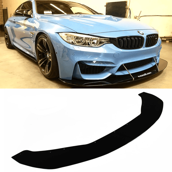 2014-2020 BMW Front Splitter (F80/F82 M3/M4) – AeroflowDynamics