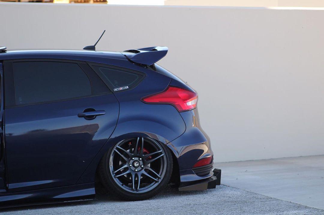 Rear Diffuser Ford Focus ST Mk3 FL, Our Offer \ Ford \ Focus \ ST \ Mk3 FL  [2015-2018]