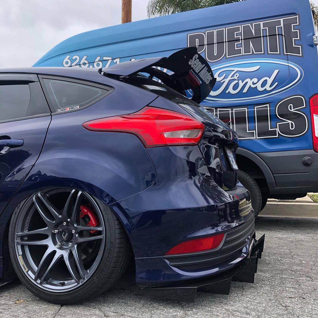 Rear Diffuser Ford Focus ST Mk3 FL, Our Offer \ Ford \ Focus \ ST \ Mk3 FL  [2015-2018]